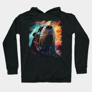 Patriotic Walrus Hoodie